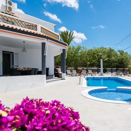 Casa Laranja Three Bedroom Villa Loule Exterior photo